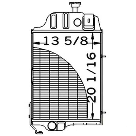 Aftermarket Radiator AT32527